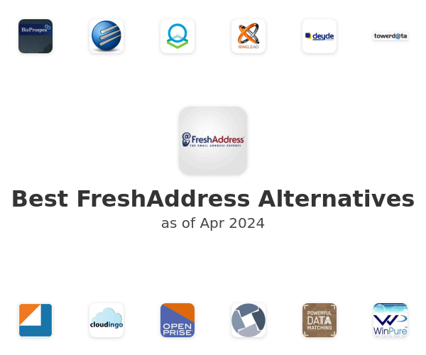 Best FreshAddress Alternatives