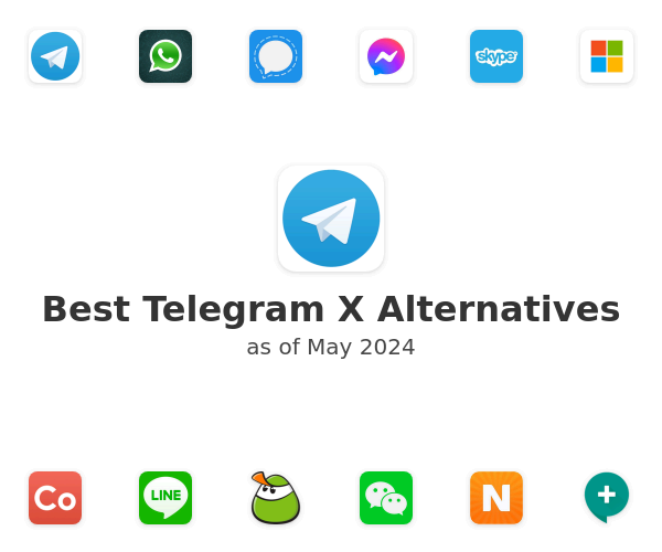 Best Telegram X Alternatives
