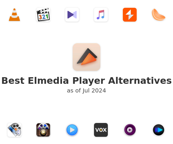 Best Elmedia Player Alternatives