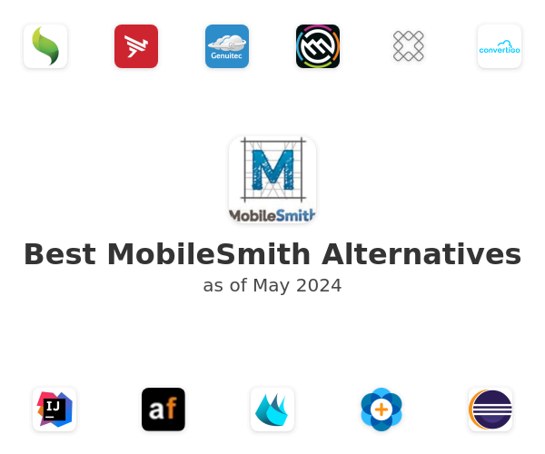 Best MobileSmith Alternatives