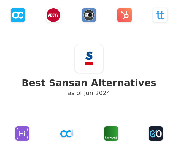 Best Sansan Alternatives