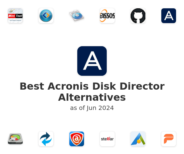 Best Acronis Disk Director Alternatives