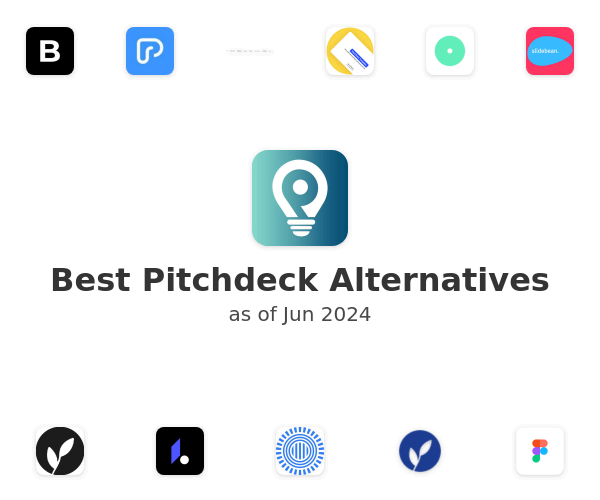 Best Pitchdeck Alternatives