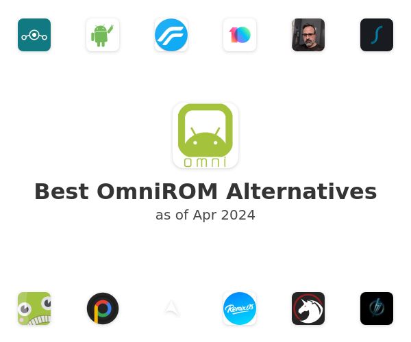 Best OmniROM Alternatives