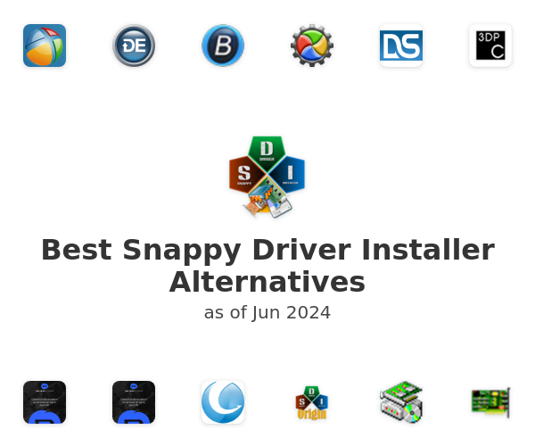 Best Snappy Driver Installer Alternatives