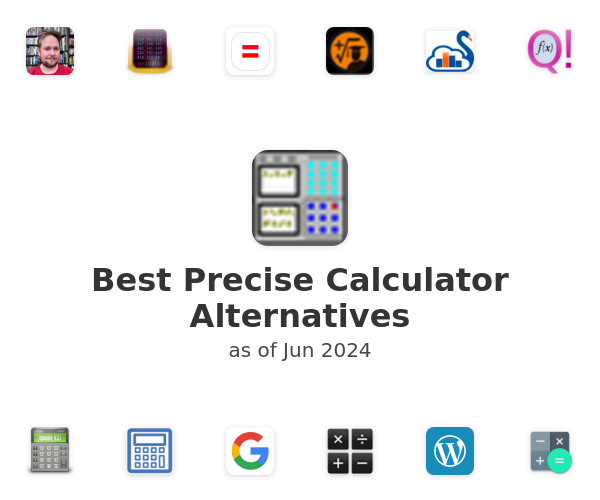 Best Precise Calculator Alternatives