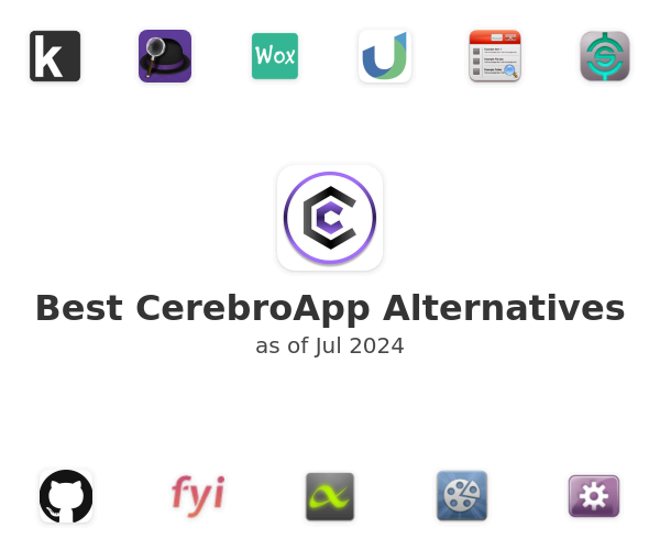 Best CerebroApp Alternatives