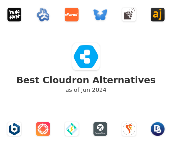 Best Cloudron Alternatives