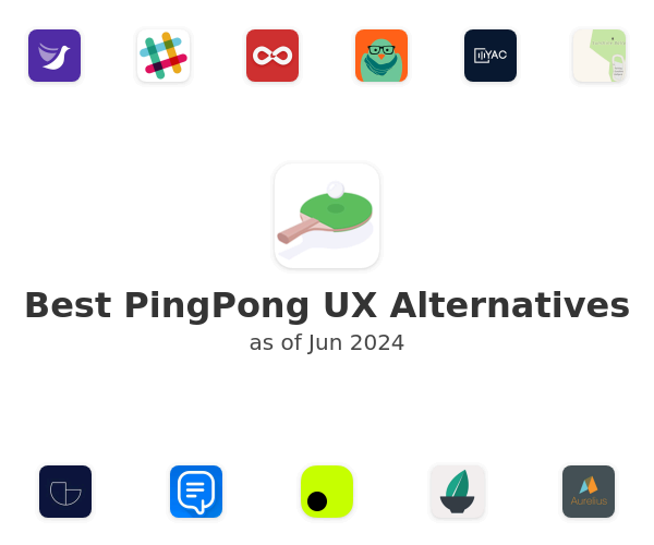 Best PingPong UX Alternatives