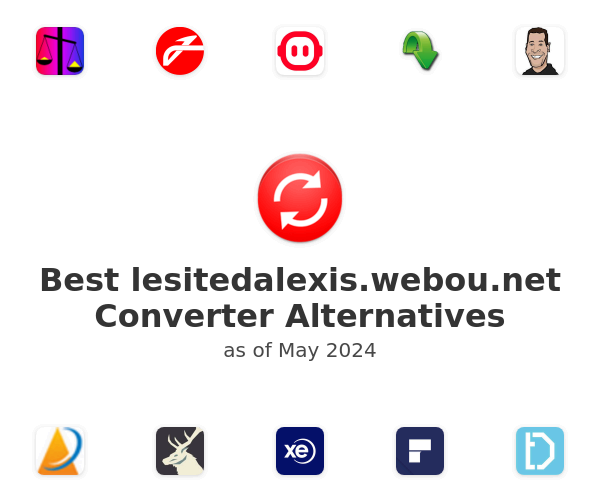 Best lesitedalexis.webou.net Converter Alternatives