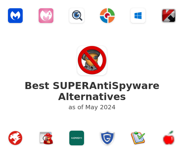 Best SUPERAntiSpyware Alternatives