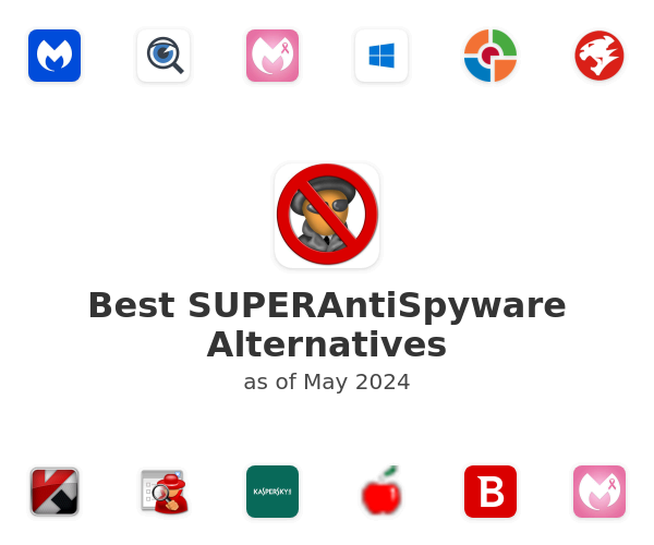 Best SUPERAntiSpyware Alternatives