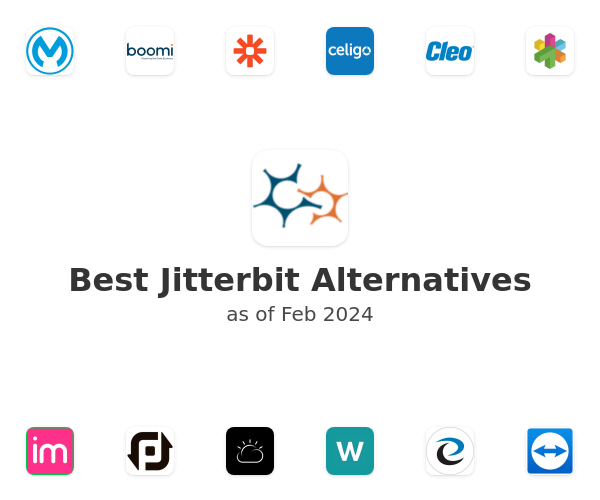 Best Jitterbit Alternatives