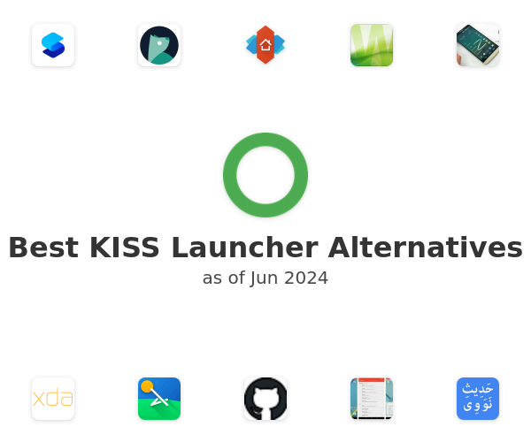 Best KISS Launcher Alternatives