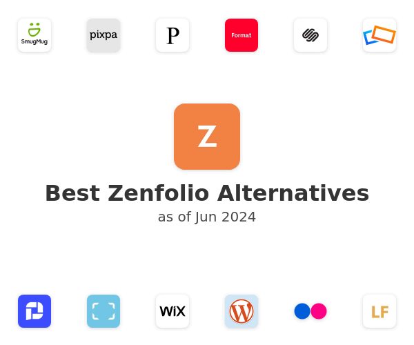 Best Zenfolio Alternatives