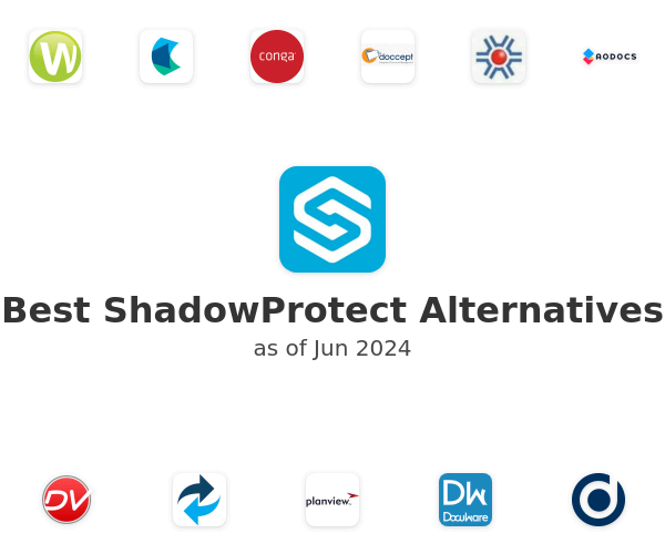 Best ShadowProtect Alternatives