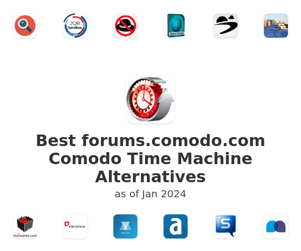 Best forums.comodo.com Comodo Time Machine Alternatives