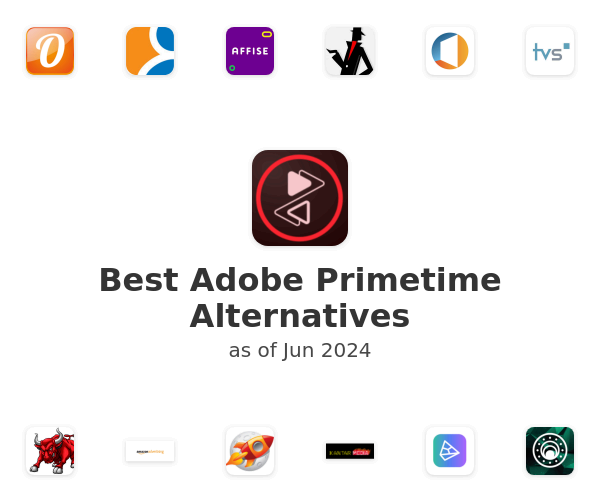Best Adobe Primetime Alternatives