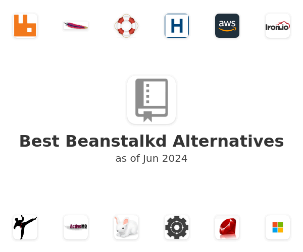 Best Beanstalkd Alternatives