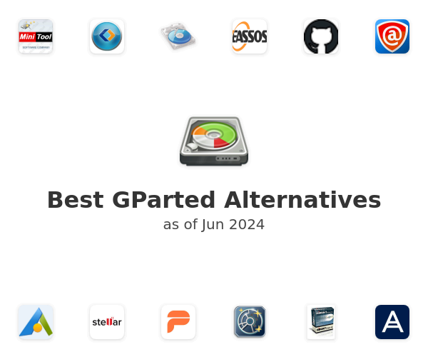 Best GParted Alternatives
