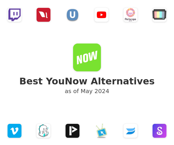 Best YouNow Alternatives