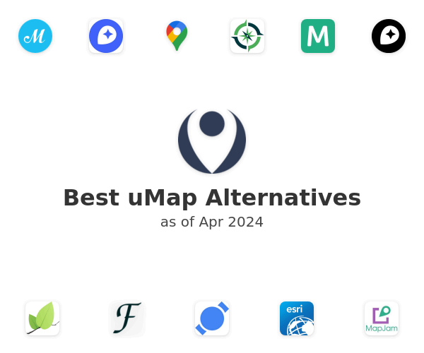 Best uMap Alternatives