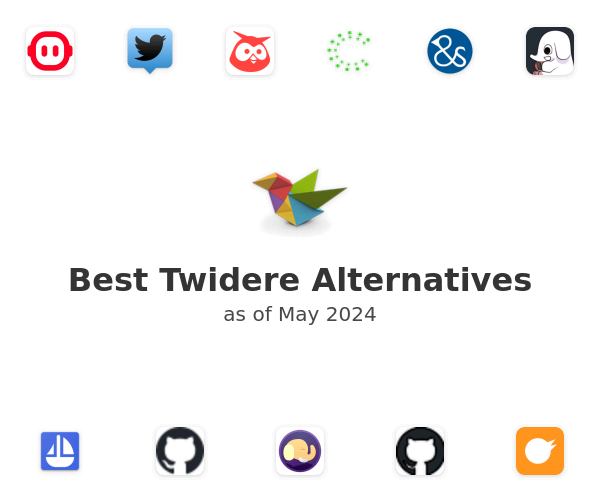 Best Twidere Alternatives