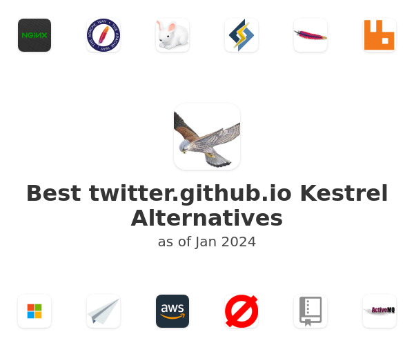 Best twitter.github.io Kestrel Alternatives