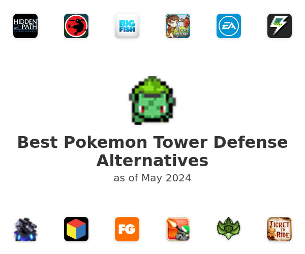 Best Pokemon Tower Defense Alternatives