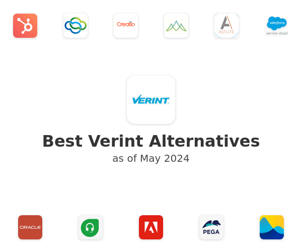Best Verint Alternatives