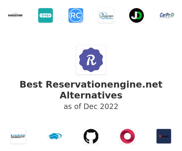 Best Reservationengine.net Alternatives