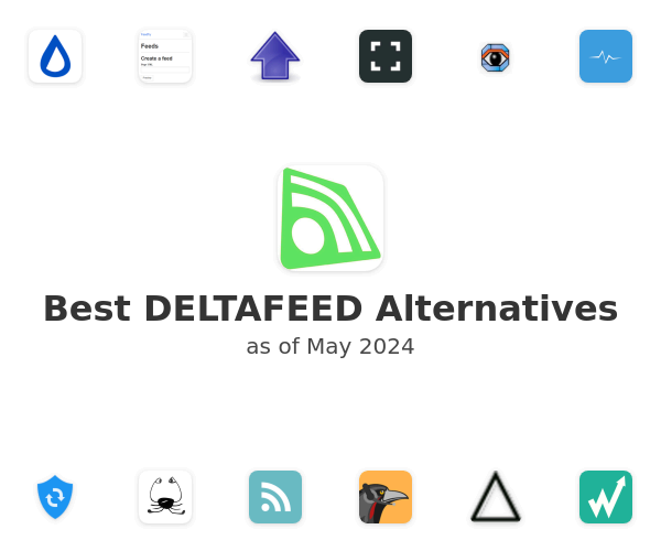 Best DELTAFEED Alternatives