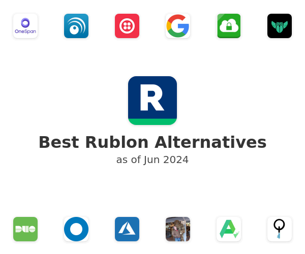 Best Rublon Alternatives
