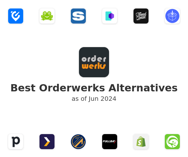Best Orderwerks Alternatives