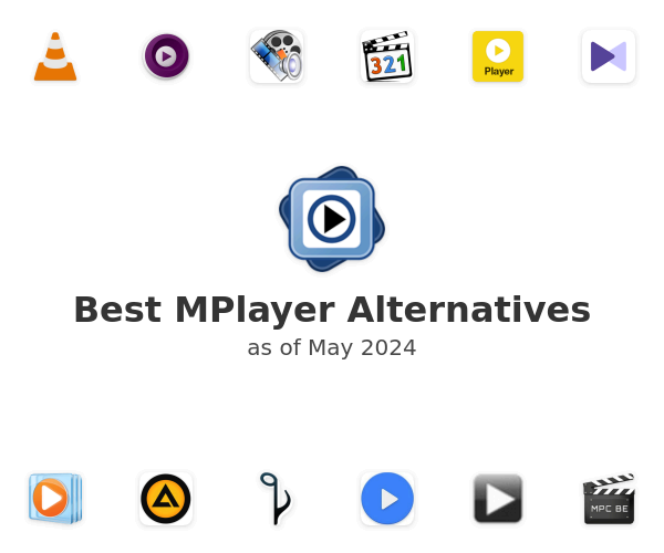 Best MPlayer Alternatives