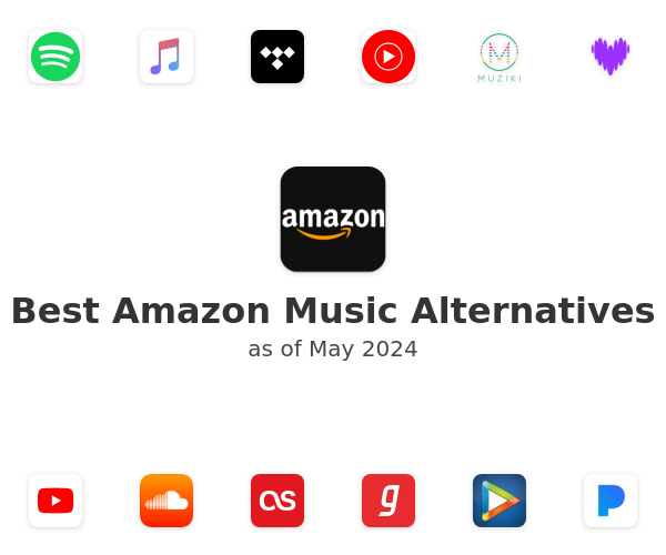 Best Amazon Music Alternatives