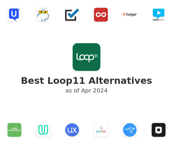 Best Loop11 Alternatives