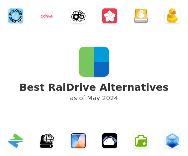 Best RaiDrive Alternatives