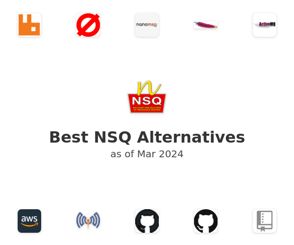 Best NSQ Alternatives