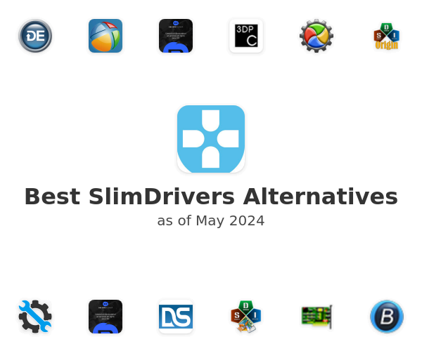 Best SlimDrivers Alternatives