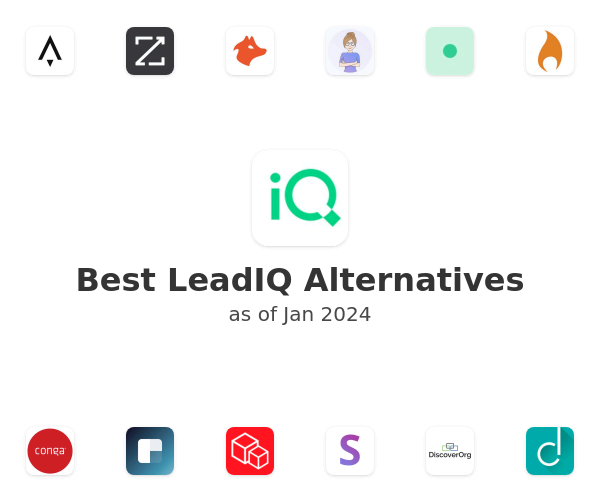 Best LeadIQ Alternatives