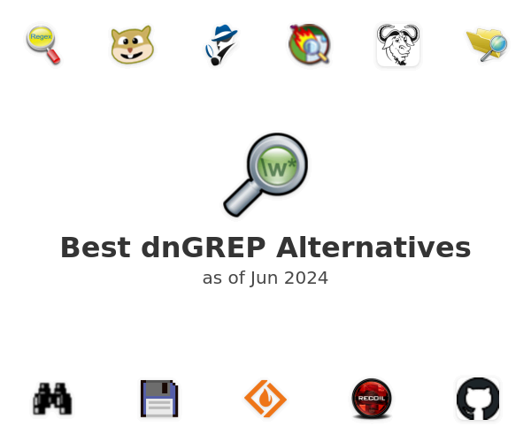 Best dnGREP Alternatives