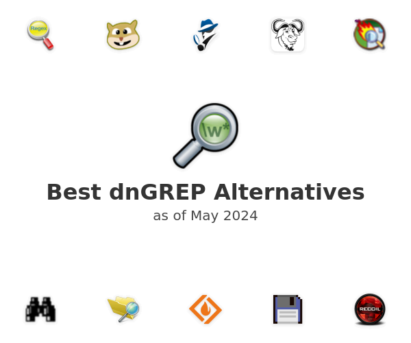 Best dnGREP Alternatives