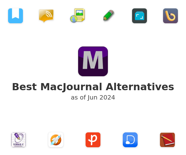 Best MacJournal Alternatives