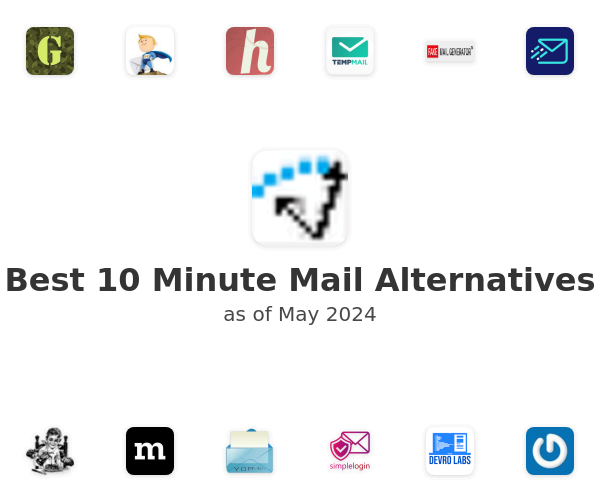 Best 10 Minute Mail Alternatives