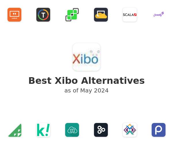 Best Xibo Alternatives