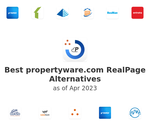 Best propertyware.com RealPage Alternatives