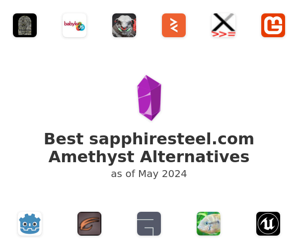Best sapphiresteel.com Amethyst Alternatives