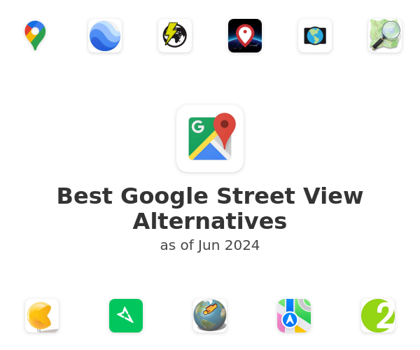 Best Google Street View Alternatives