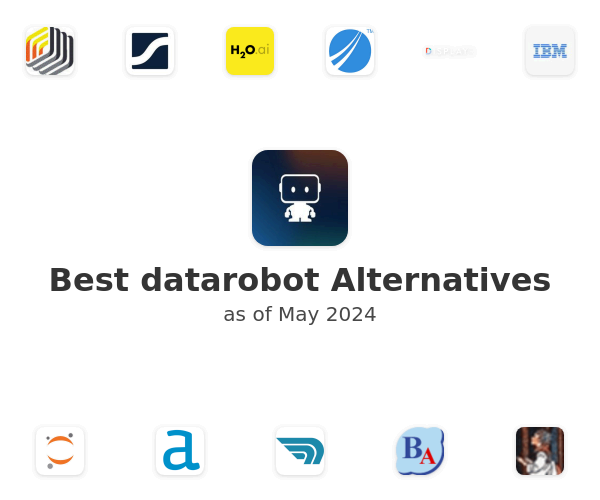 Best datarobot Alternatives
